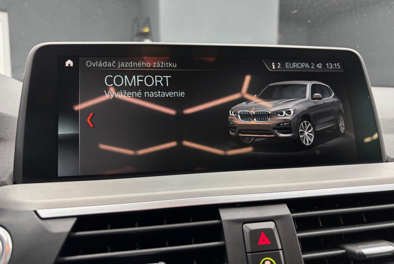  Ponuka vozidiel / BMW X3 xDrive30d A/T - video