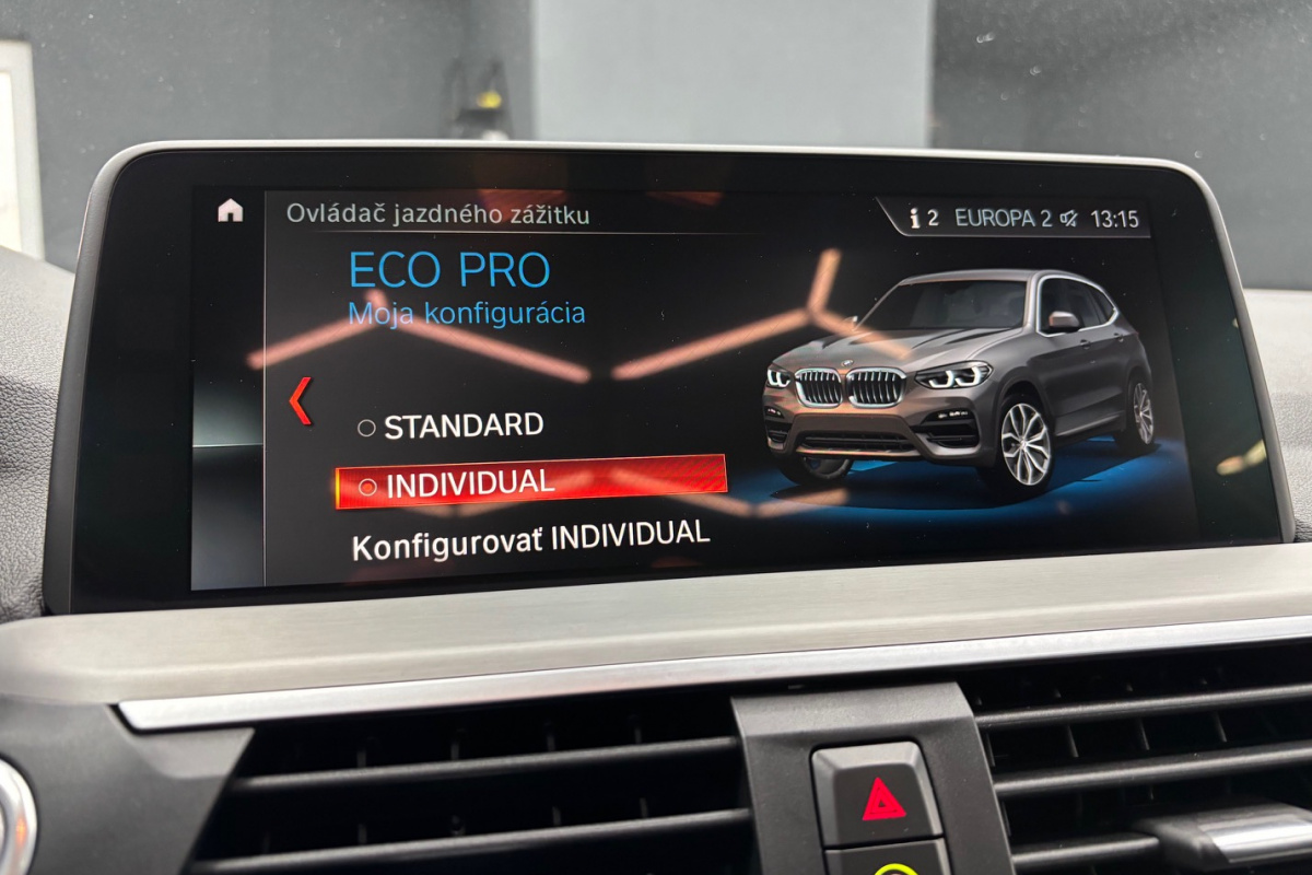 Ponuka vozidiel / BMW X3 xDrive30d A/T - video