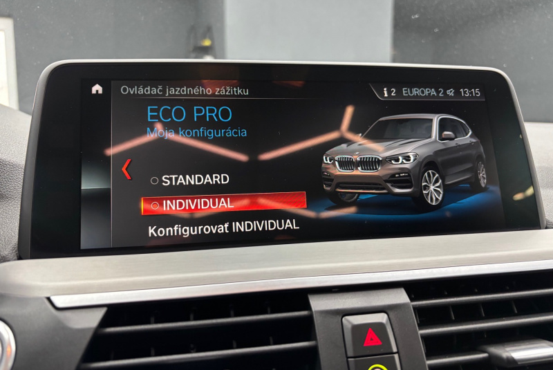  Ponuka vozidiel / BMW X3 xDrive30d A/T - video