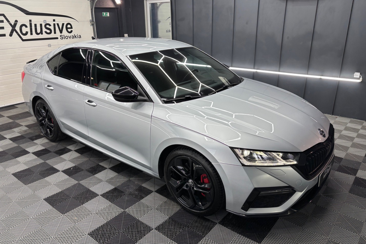 Ponuka vozidiel / Škoda Octavia 2.0 TSI RS DSG - video