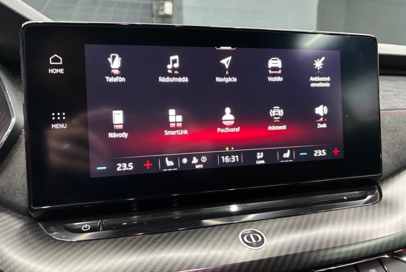  Ponuka vozidiel / Škoda Octavia 2.0 TSI RS DSG - video