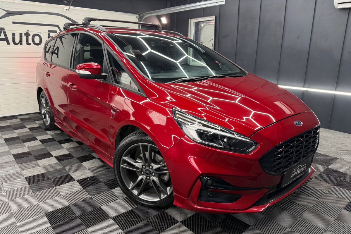 Ponuka vozidiel / Ford S-Max 2.5 ST Hybrid - video