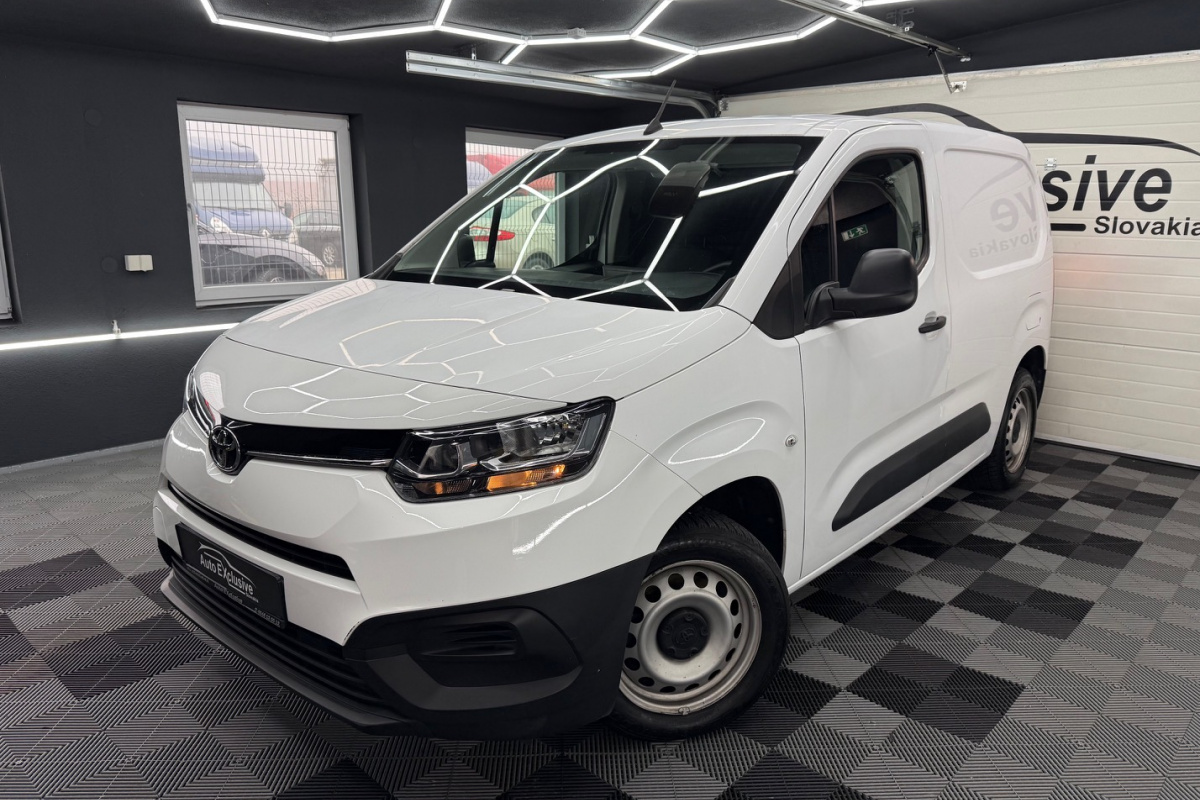 Ponuka vozidiel / Toyota Proace City 1.5 Diesel - video Ponuka vozidiel / Toyota Proace City 1.5 Diesel - video