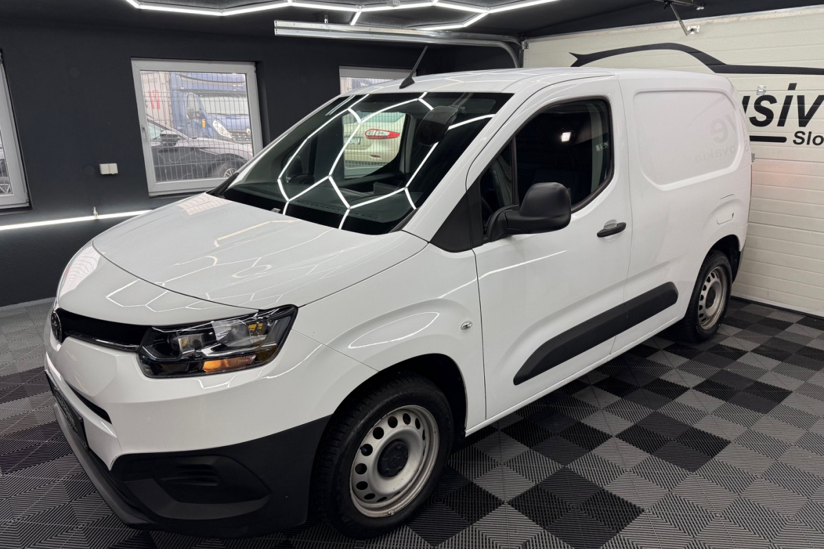 Ponuka vozidiel / Toyota Proace City 1.5 Diesel - video Ponuka vozidiel / Toyota Proace City 1.5 Diesel - video