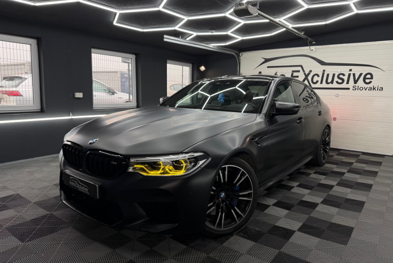  Ponuka vozidiel / BMW M5 4.4 V8 xDrive Remus - video