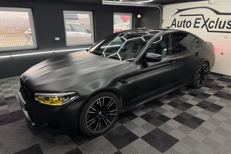  Ponuka vozidiel / BMW M5 4.4 V8 xDrive Remus - video