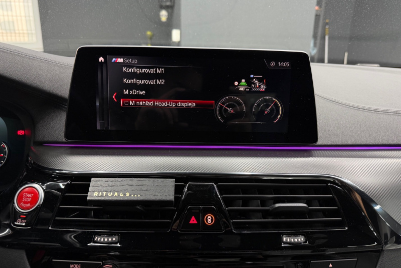  Ponuka vozidiel / BMW M5 4.4 V8 xDrive Remus - video