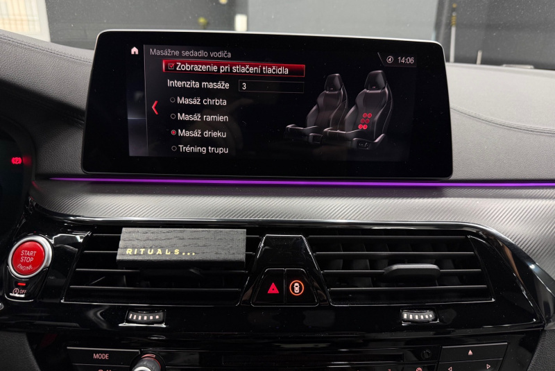  Ponuka vozidiel / BMW M5 4.4 V8 xDrive Remus - video