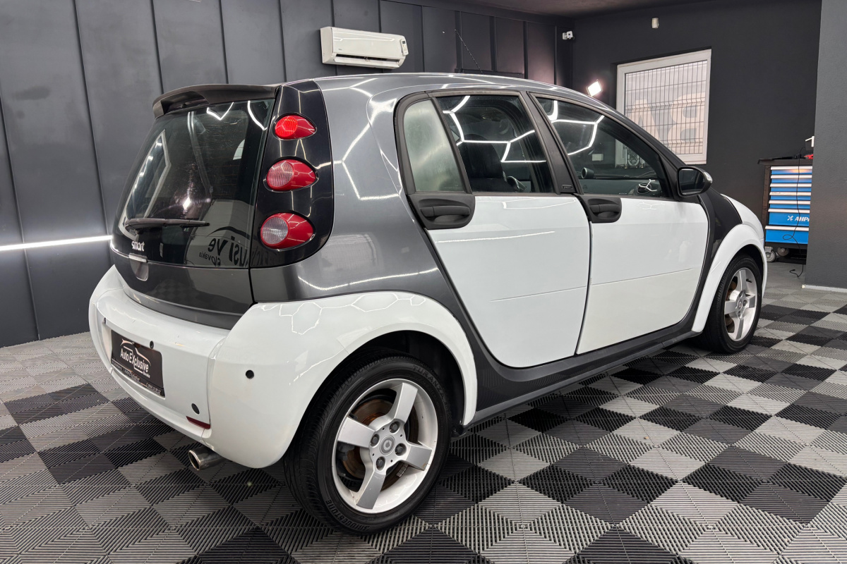 Ponuka vozidiel / Smart Forfour 1.5 cdi pulse - video