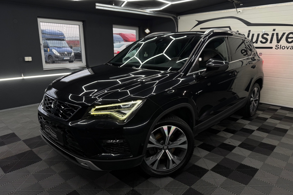Ponuka vozidiel / Seat Ateca 2.0 TSI 190 Xcellence 4Drive DSG - video