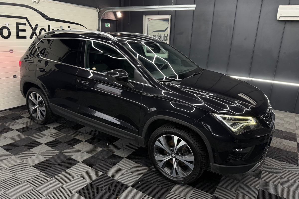 Ponuka vozidiel / Seat Ateca 2.0 TSI 190 Xcellence 4Drive DSG - video