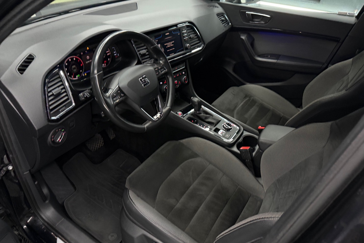 Ponuka vozidiel / Seat Ateca 2.0 TSI 190 Xcellence 4Drive DSG - video