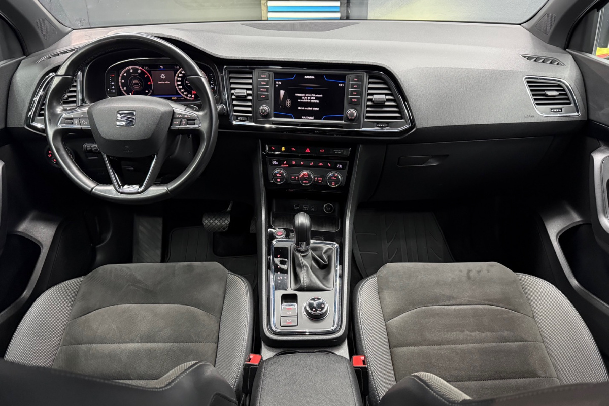 Ponuka vozidiel / Seat Ateca 2.0 TSI 190 Xcellence 4Drive DSG - video Ponuka vozidiel / Seat Ateca 2.0 TSI 190 Xcellence 4Drive DSG - video