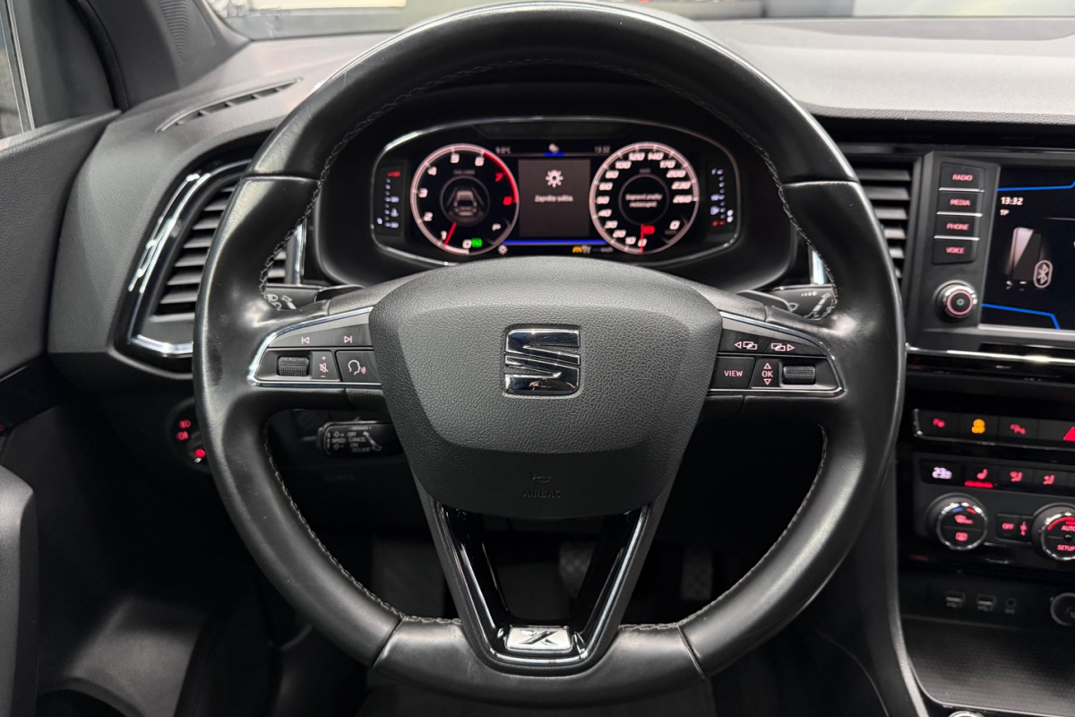 Ponuka vozidiel / Seat Ateca 2.0 TSI 190 Xcellence 4Drive DSG - video