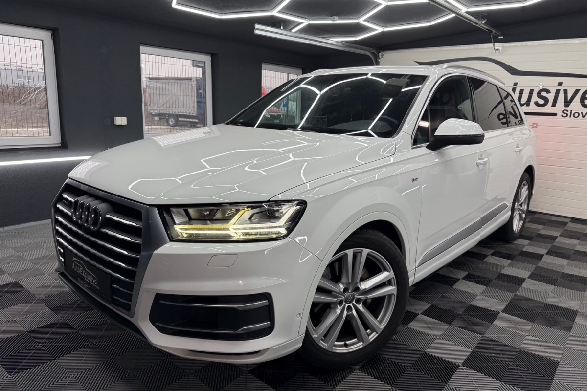 Ponuka vozidiel / Audi Q7 3.0 TDI 272k quattro tiptronic 8-st. - video Ponuka vozidiel / Audi Q7 3.0 TDI 272k quattro tiptronic 8-st. - video