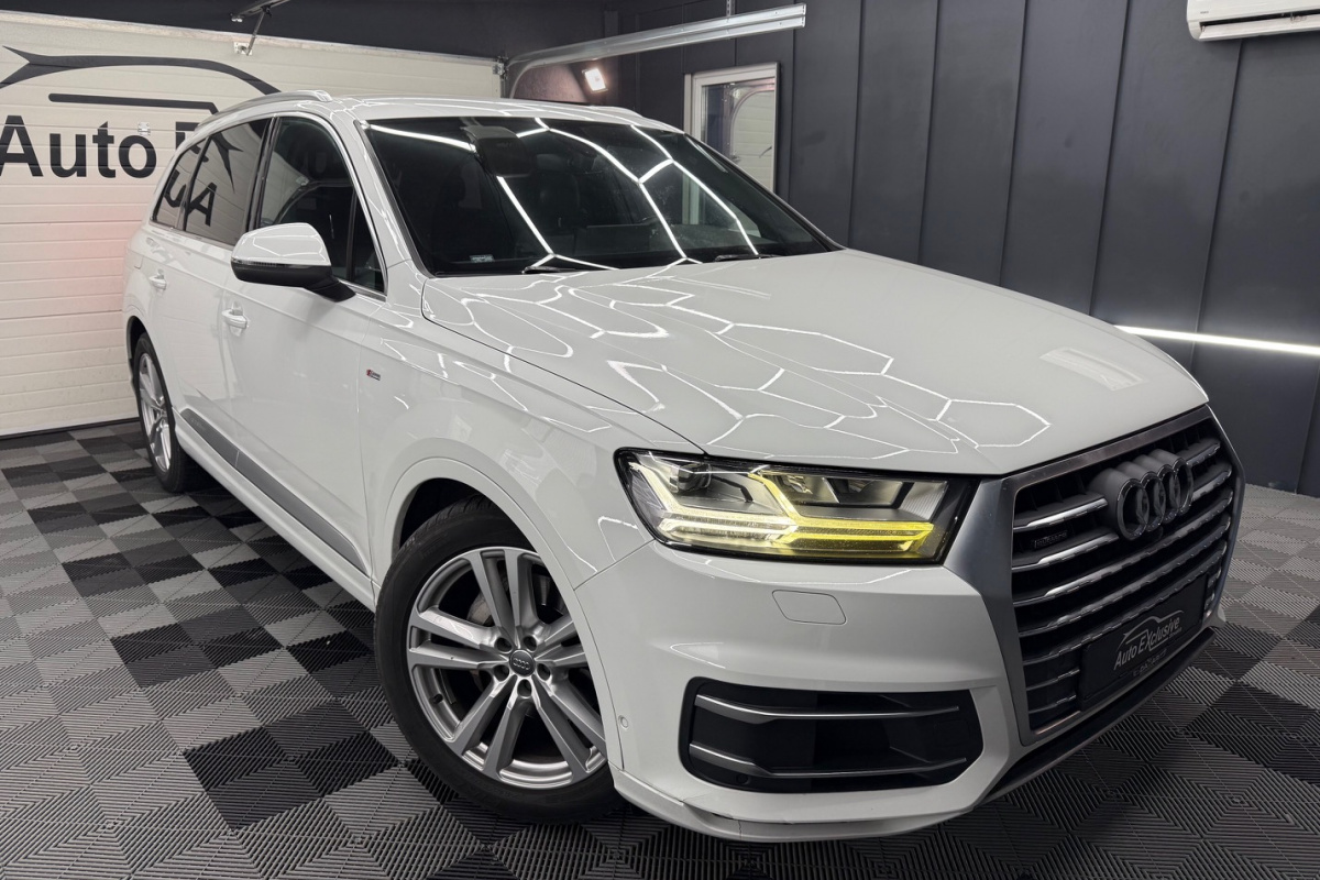 Ponuka vozidiel / Audi Q7 3.0 TDI 272k quattro tiptronic 8-st. - video Ponuka vozidiel / Audi Q7 3.0 TDI 272k quattro tiptronic 8-st. - video