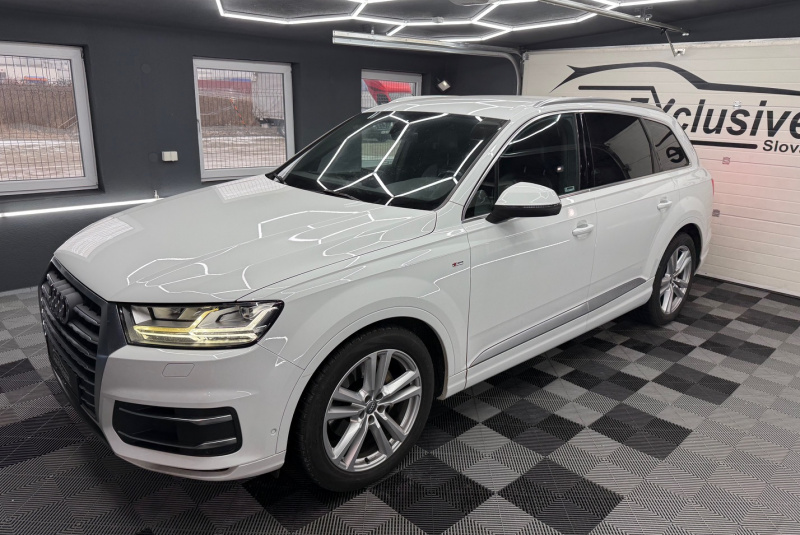  Ponuka vozidiel / Audi Q7 3.0 TDI 272k quattro tiptronic 8-st. - video