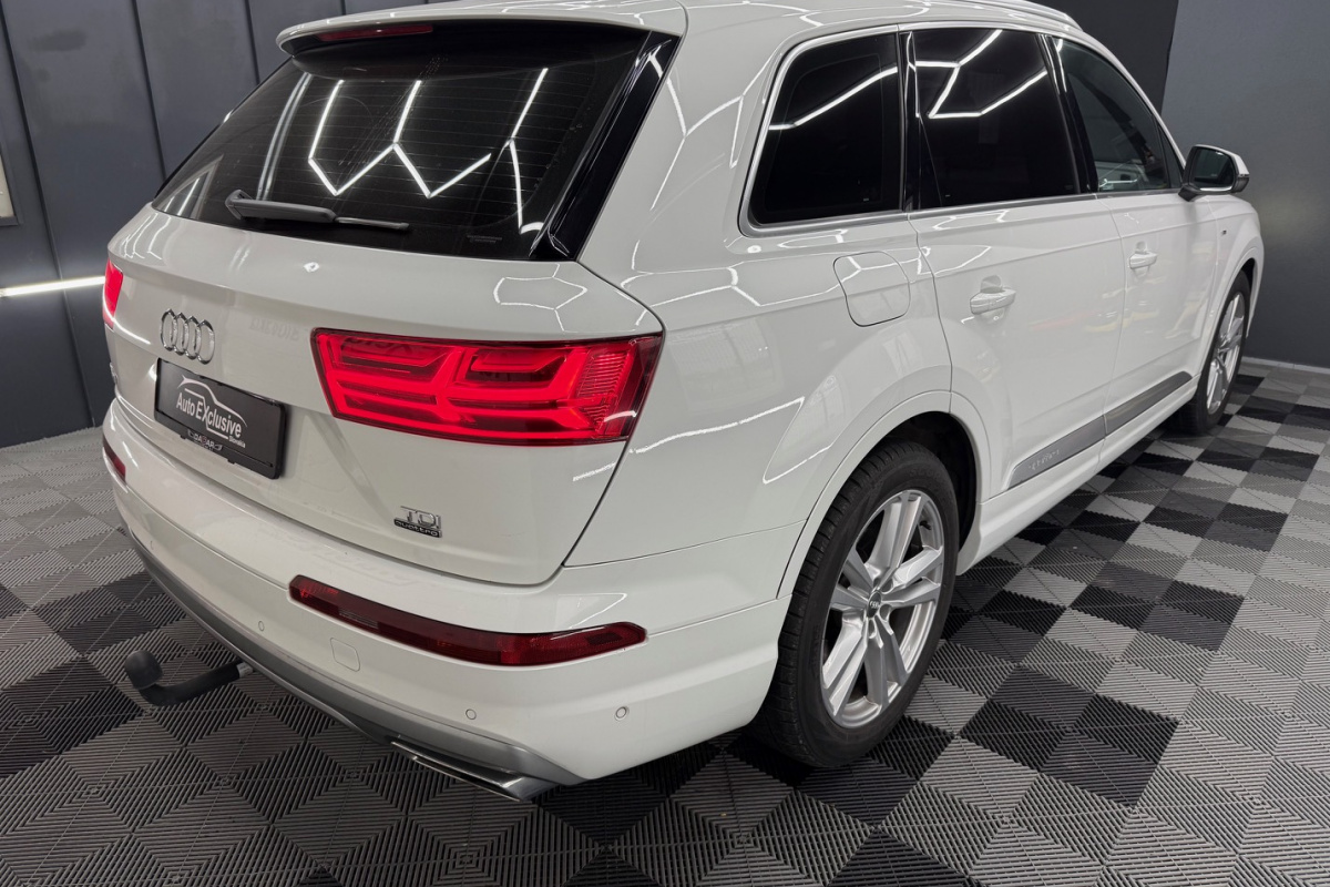 Ponuka vozidiel / Audi Q7 3.0 TDI 272k quattro tiptronic 8-st. - video