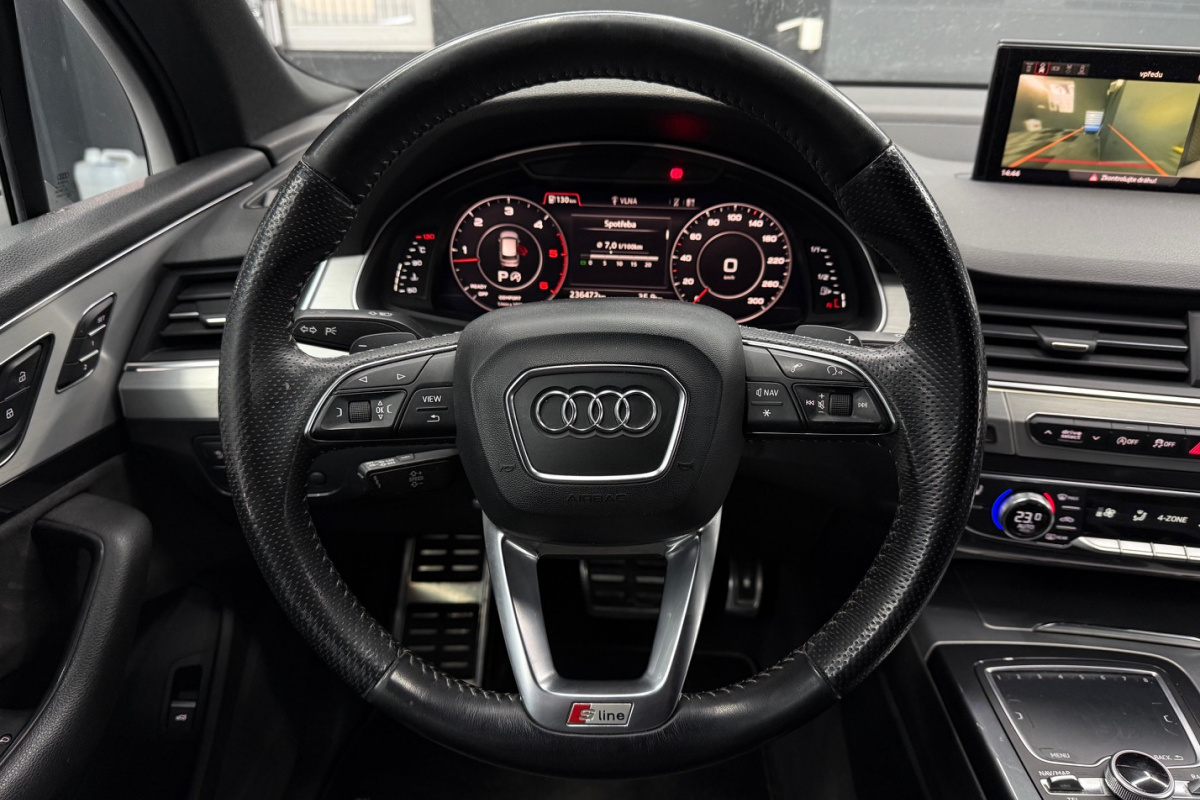 Ponuka vozidiel / Audi Q7 3.0 TDI 272k quattro tiptronic 8-st. - video