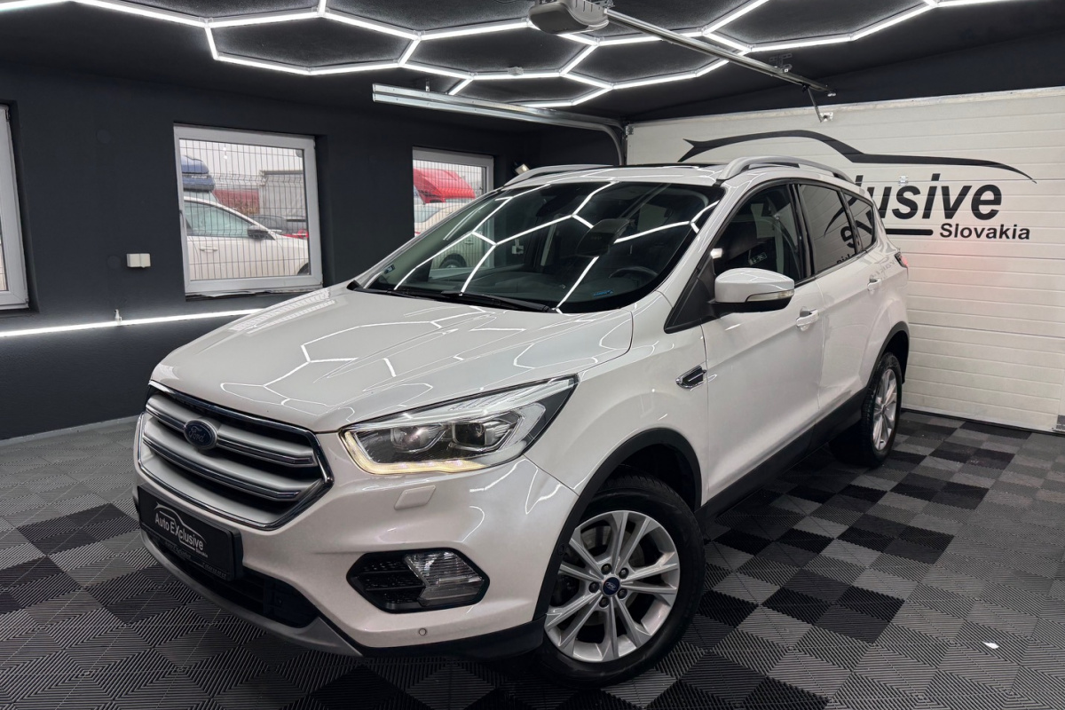 Ponuka vozidiel / Ford Kuga 2.0 A/T 4x4 - video
