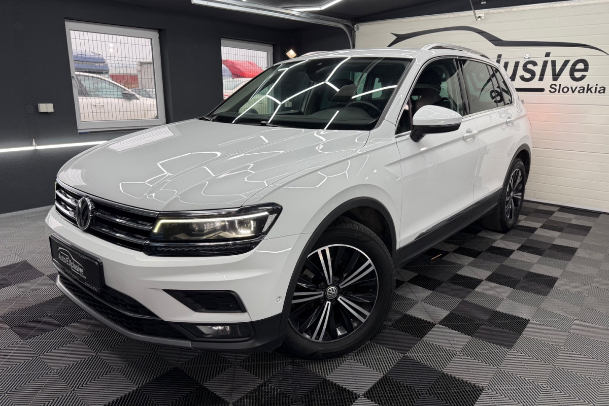 Ponuka vozidiel / Volkswagen Tiguan 2.0 TDi DSG Highline - video
