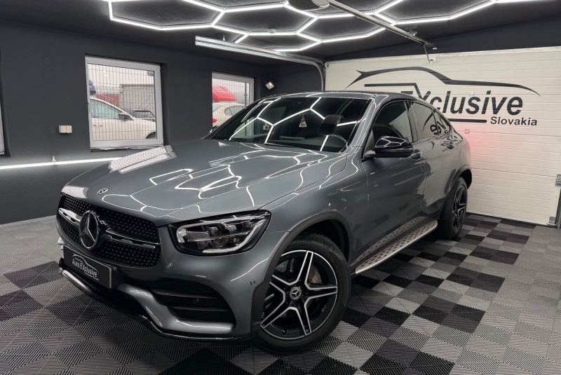  Ponuka vozidiel / Mercedes-Benz GLC Kupé 200 mHEV 4MATIC A/T - video
