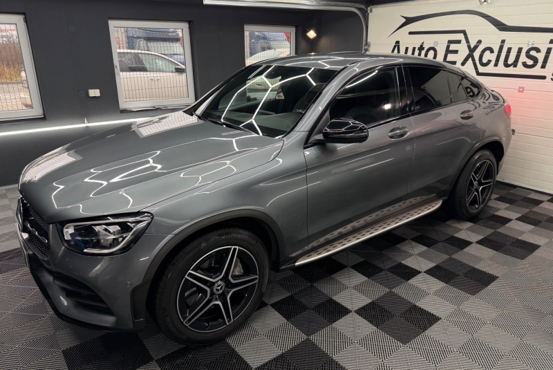  Ponuka vozidiel / Mercedes-Benz GLC Kupé 200 mHEV 4MATIC A/T - video