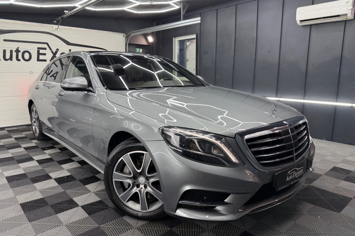 Ponuka vozidiel / Mercedes-Benz S trieda Sedan 350 BlueTEC L 4matic - video