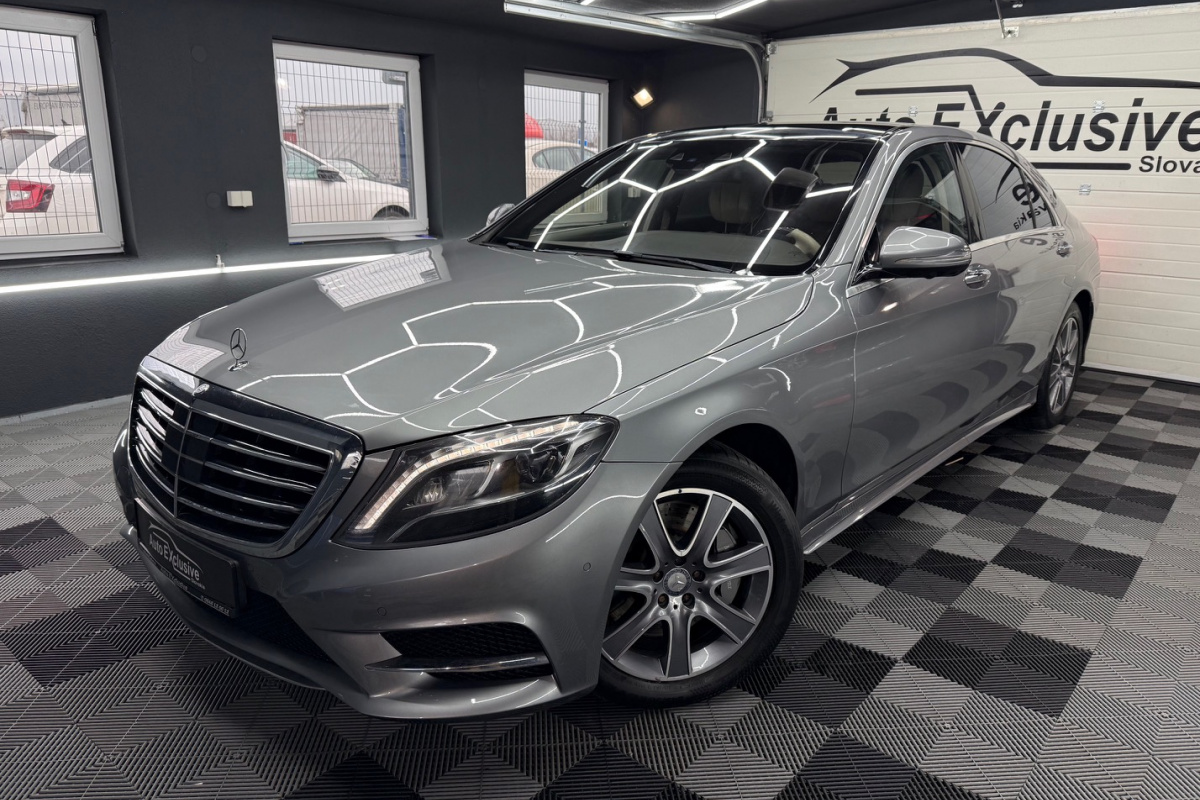 Ponuka vozidiel / Mercedes-Benz S trieda Sedan 350 BlueTEC L 4matic - video