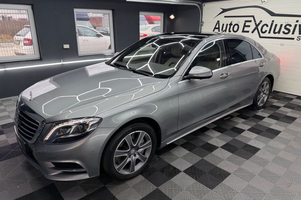 Ponuka vozidiel / Mercedes-Benz S trieda Sedan 350 BlueTEC L 4matic - video