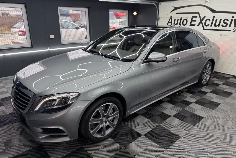  Ponuka vozidiel / Mercedes-Benz S trieda Sedan 350 BlueTEC L 4matic - video