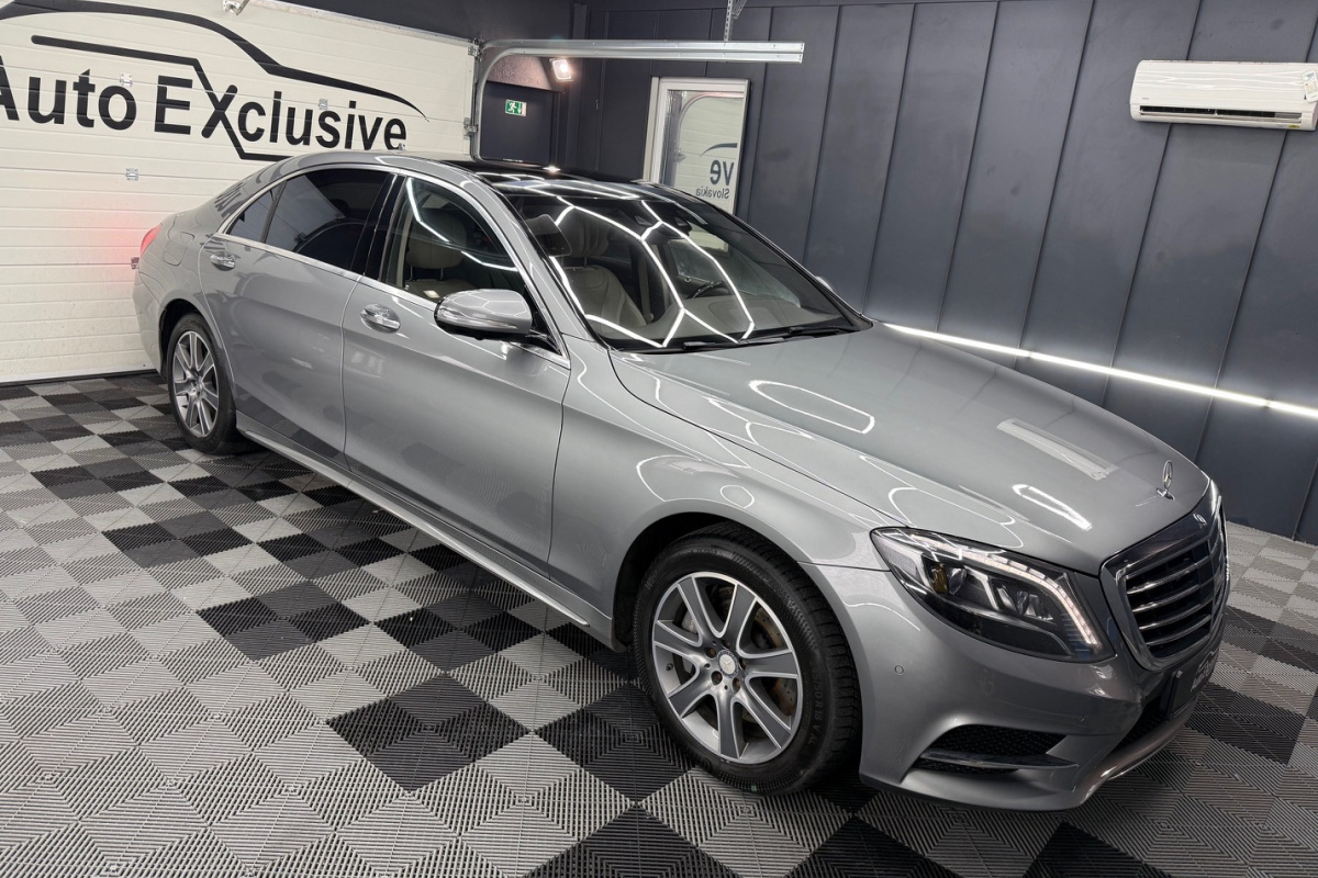 Ponuka vozidiel / Mercedes-Benz S trieda Sedan 350 BlueTEC L 4matic - video Ponuka vozidiel / Mercedes-Benz S trieda Sedan 350 BlueTEC L 4matic - video