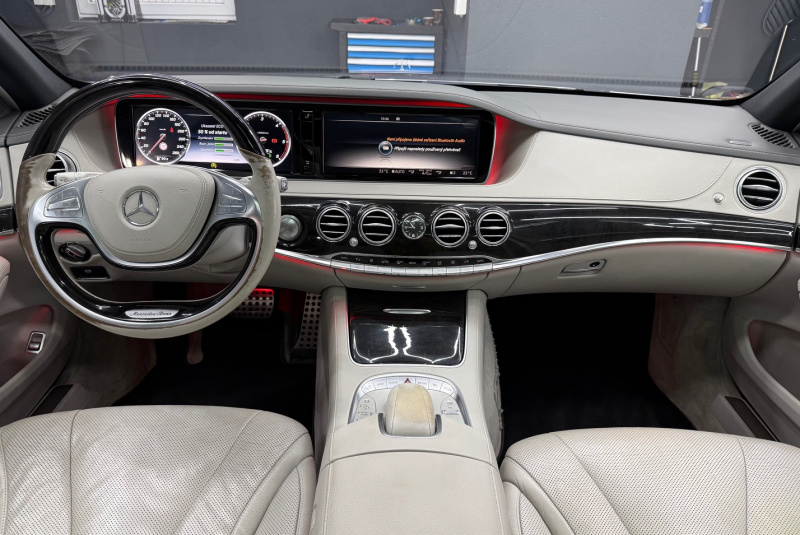  Ponuka vozidiel / Mercedes-Benz S trieda Sedan 350 BlueTEC L 4matic - video