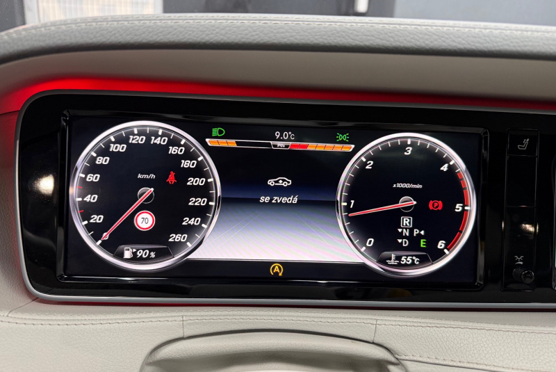  Ponuka vozidiel / Mercedes-Benz S trieda Sedan 350 BlueTEC L 4matic - video