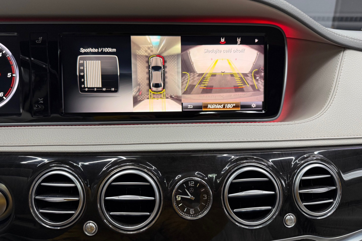 Ponuka vozidiel / Mercedes-Benz S trieda Sedan 350 BlueTEC L 4matic - video