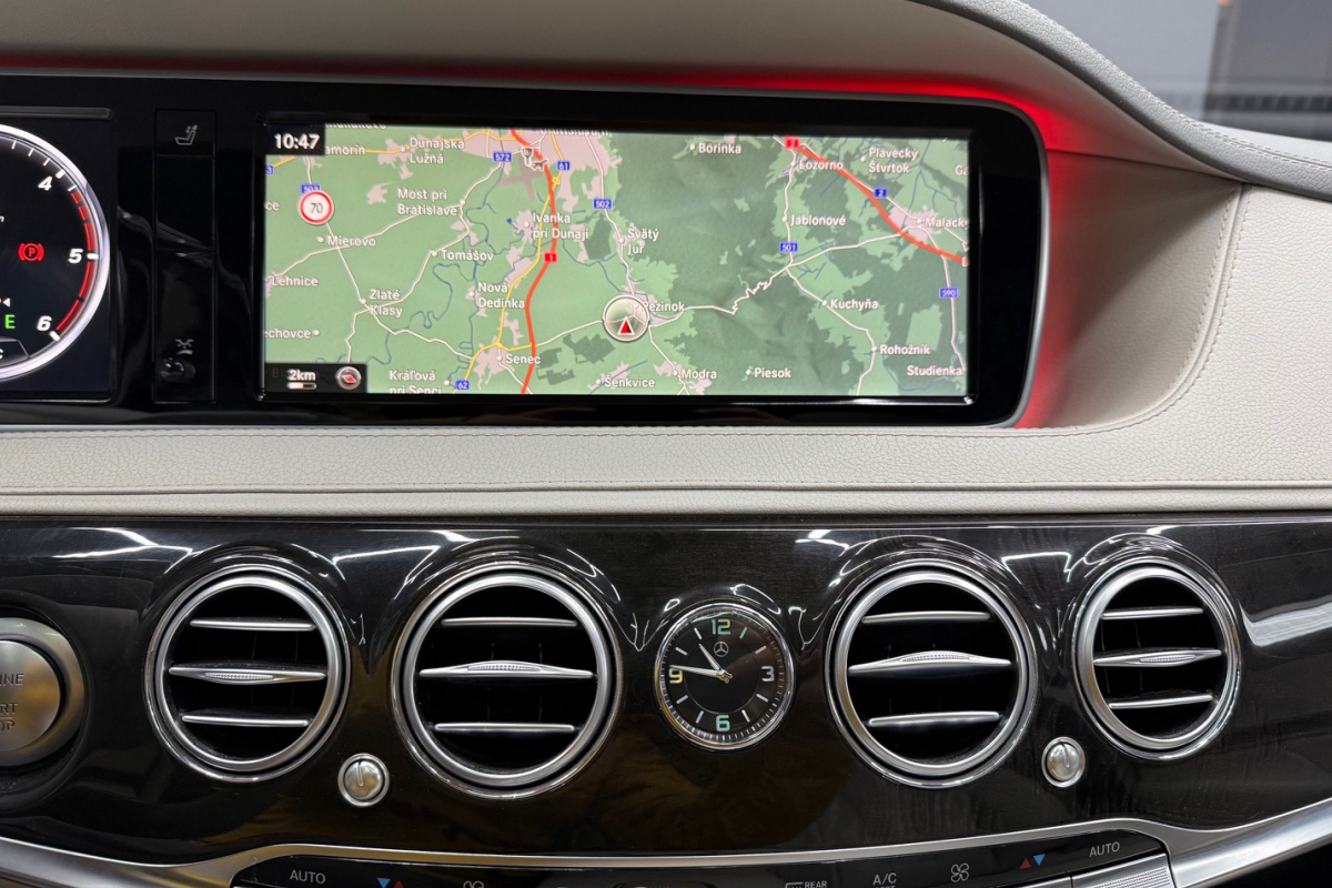 Ponuka vozidiel / Mercedes-Benz S trieda Sedan 350 BlueTEC L 4matic - video