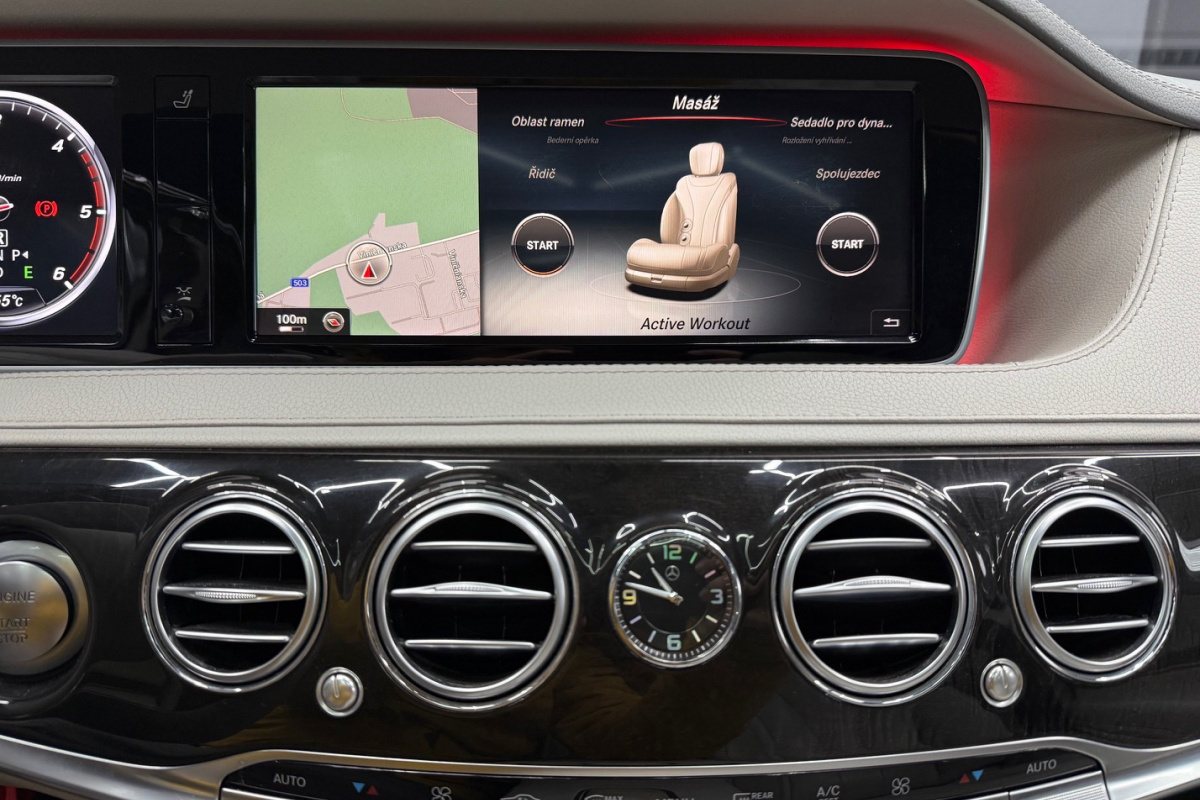 Ponuka vozidiel / Mercedes-Benz S trieda Sedan 350 BlueTEC L 4matic - video