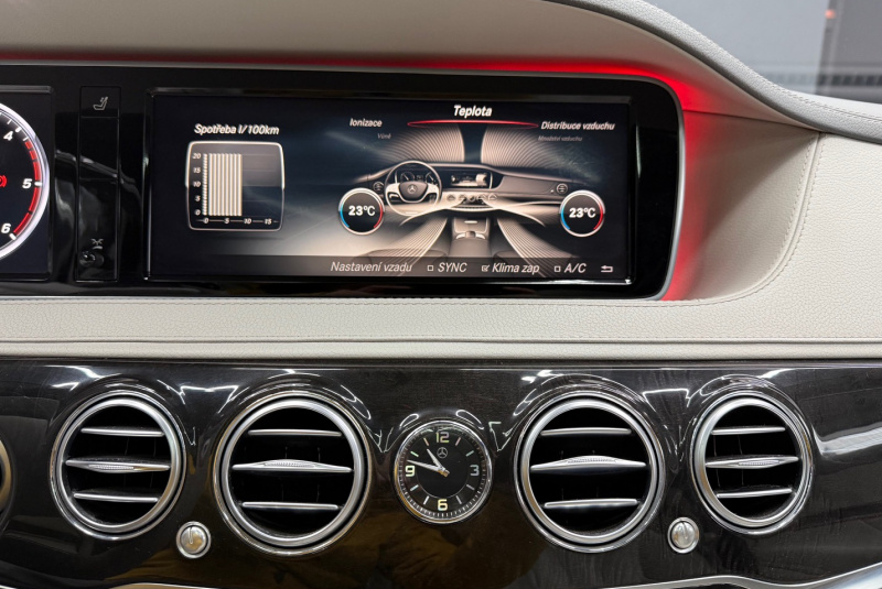  Ponuka vozidiel / Mercedes-Benz S trieda Sedan 350 BlueTEC L 4matic - video