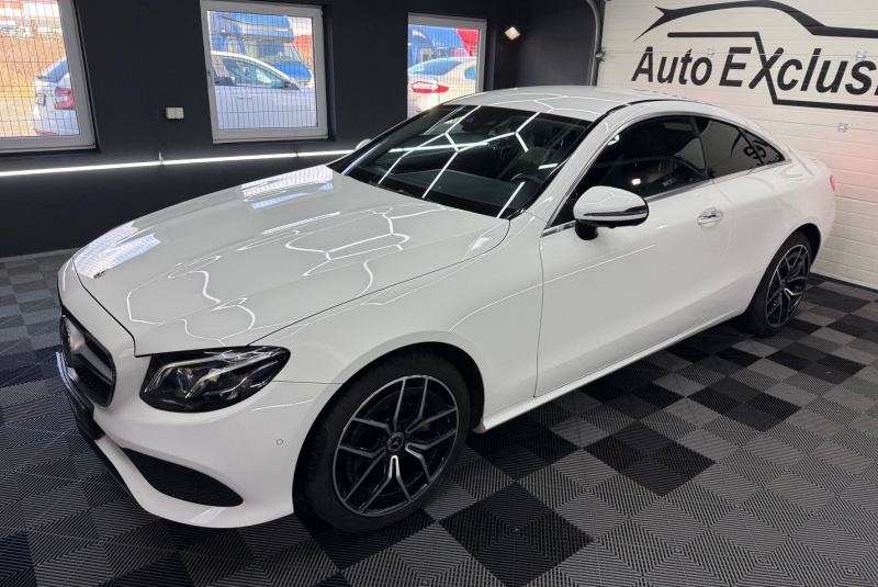 Ponuka vozidiel / Mercedes-Benz E trieda Kupé 200 4matic A/T - video Ponuka vozidiel / Mercedes-Benz E trieda Kupé 200 4matic A/T - video