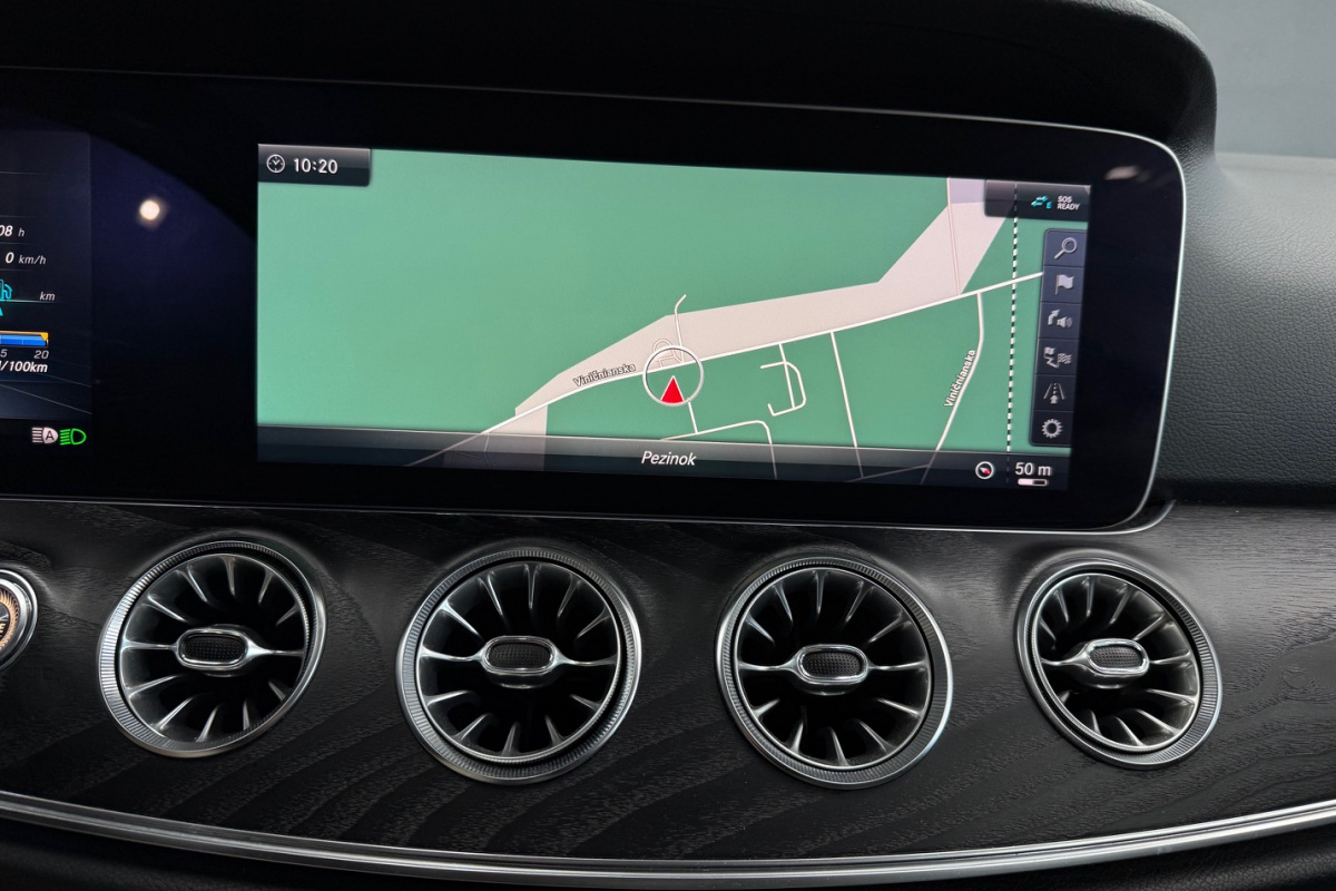 Ponuka vozidiel / Mercedes-Benz E trieda Kupé 200 4matic A/T - video Ponuka vozidiel / Mercedes-Benz E trieda Kupé 200 4matic A/T - video