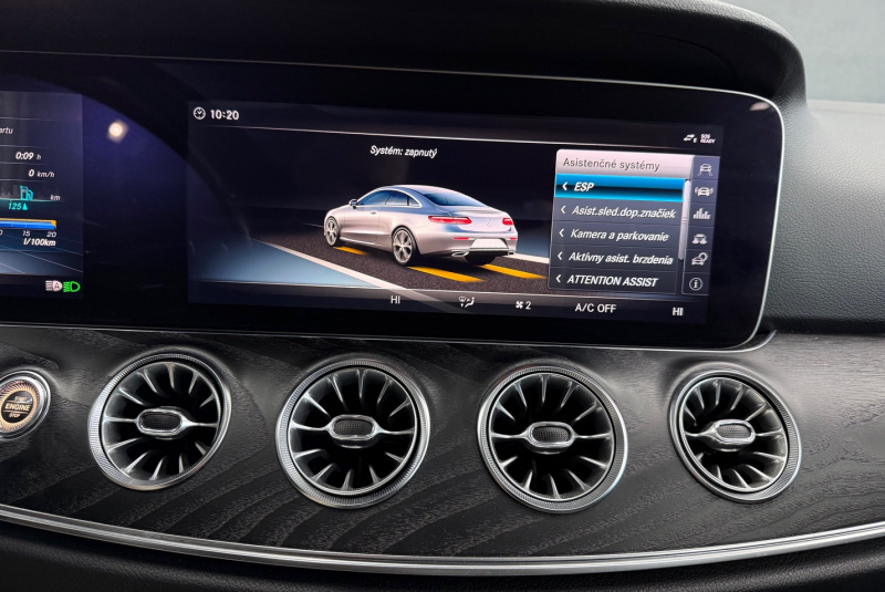  Ponuka vozidiel / Mercedes-Benz E trieda Kupé 200 4matic A/T - video