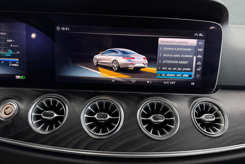 Ponuka vozidiel / Mercedes-Benz E trieda Kupé 200 4matic A/T - video Ponuka vozidiel / Mercedes-Benz E trieda Kupé 200 4matic A/T - video