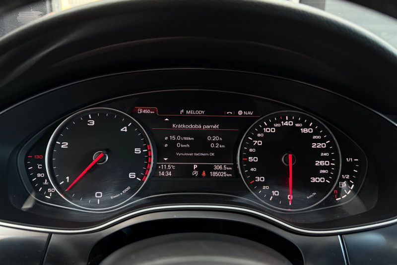  Ponuka vozidiel / Audi A6 3.0 TDI DPF 245k quattro S tronic - video