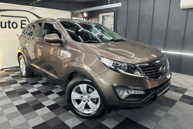  Ponuka vozidiel / Kia Sportage 2.0 CRDi 4WD Gold A/T - video
