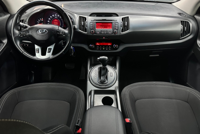 Ponuka vozidiel / Kia Sportage 2.0 CRDi 4WD Gold A/T - video Ponuka vozidiel / Kia Sportage 2.0 CRDi 4WD Gold A/T - video