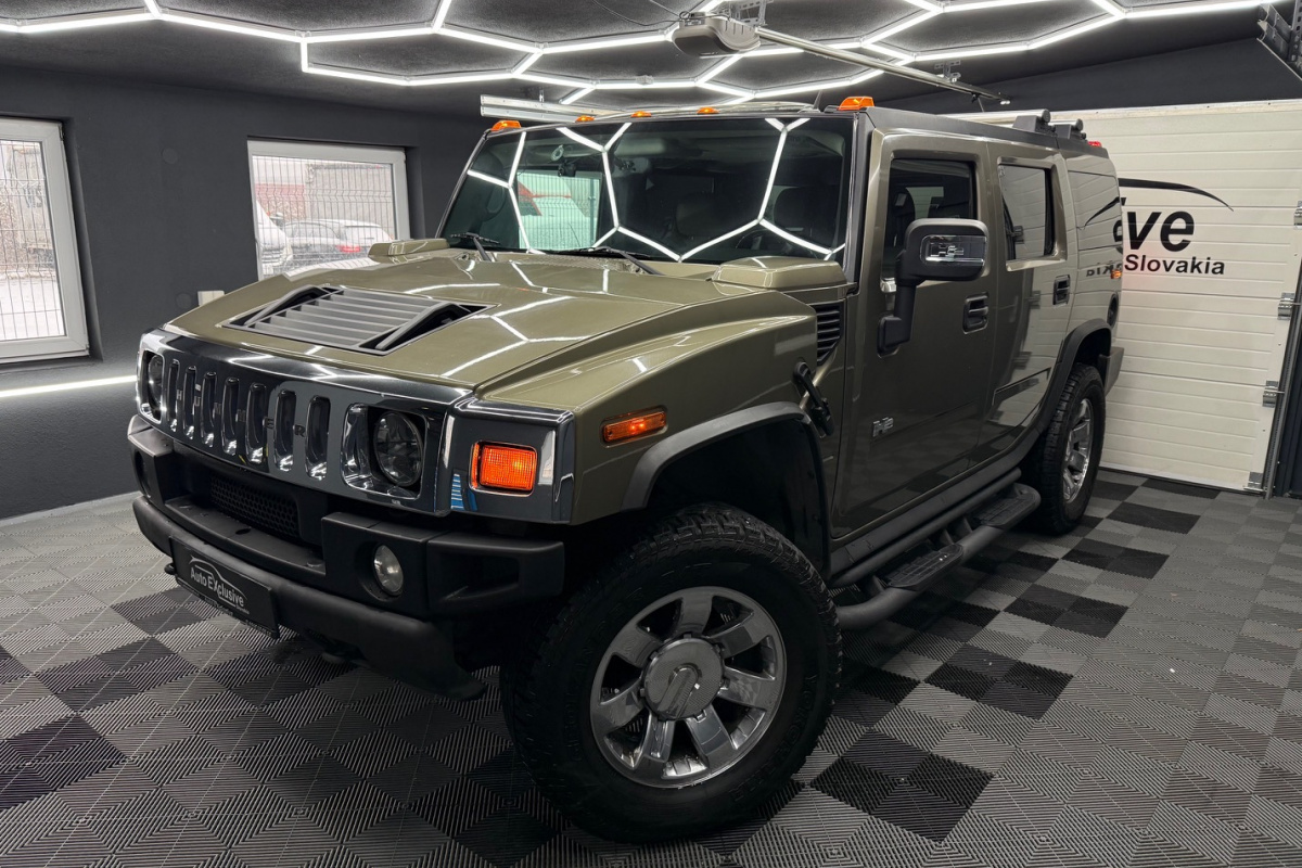 Ponuka vozidiel / Hummer H2 6.0 V8 LPG - video Ponuka vozidiel / Hummer H2 6.0 V8 LPG - video