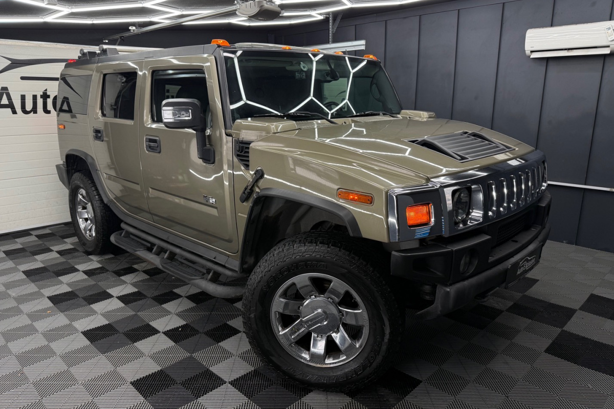 Ponuka vozidiel / Hummer H2 6.0 V8 LPG - video