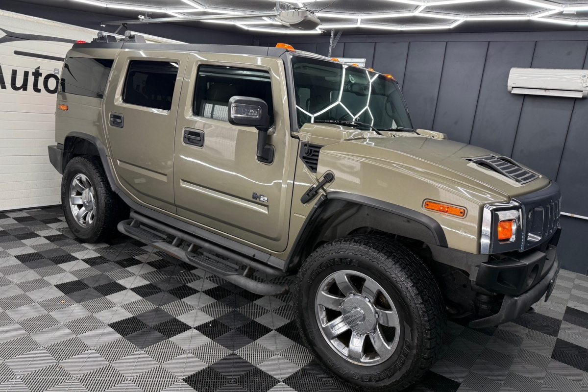 Ponuka vozidiel / Hummer H2 6.0 V8 LPG - video