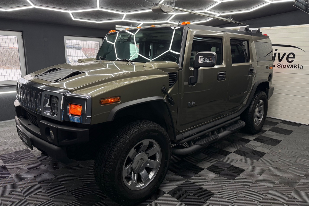 Ponuka vozidiel / Hummer H2 6.0 V8 LPG - video