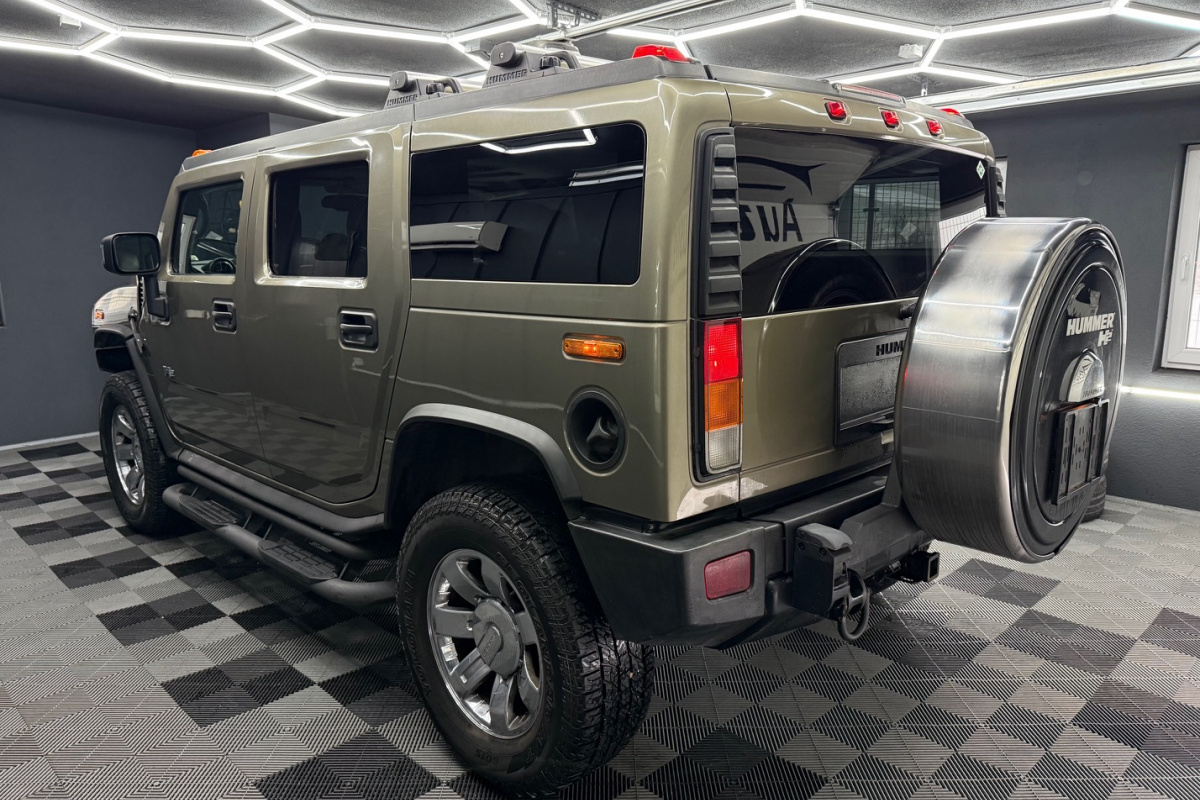 Ponuka vozidiel / Hummer H2 6.0 V8 LPG - video Ponuka vozidiel / Hummer H2 6.0 V8 LPG - video